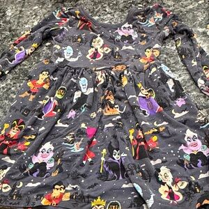 Little Sleepies Disney Villains Dress